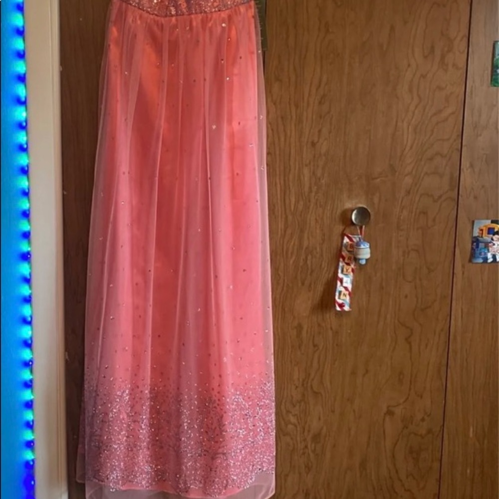 Brand new prom dress designed by Blondie nights